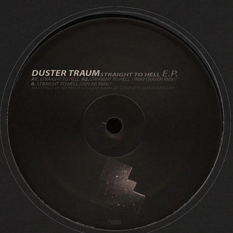 Duster Traum - Straight To Hell EP
