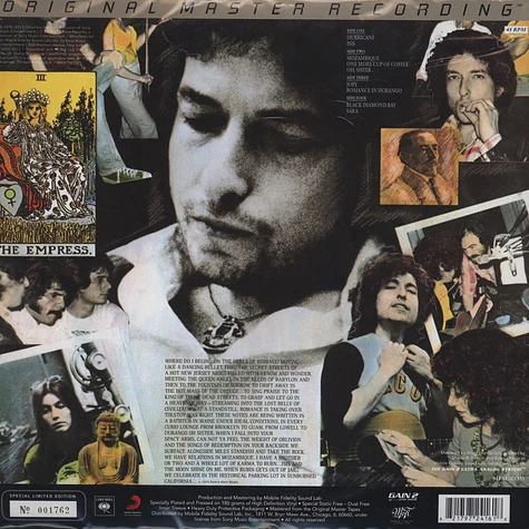 Bob Dylan - Desire