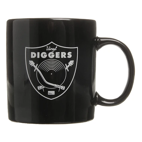 HHV - Vinyl Diggers Crest Mug