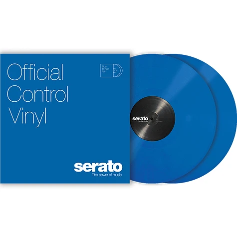 Serato - 12" Control Vinyl Performance-Serie Blue