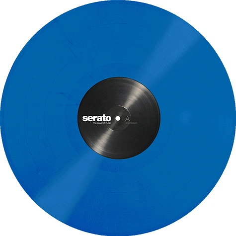 Serato - 12" Control Vinyl Performance-Serie Blue