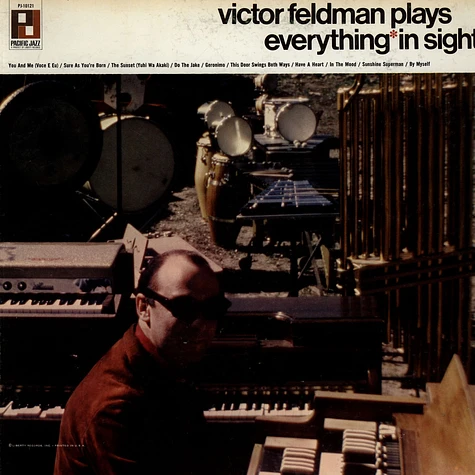 Victor Feldman - Plays Everything In Sight