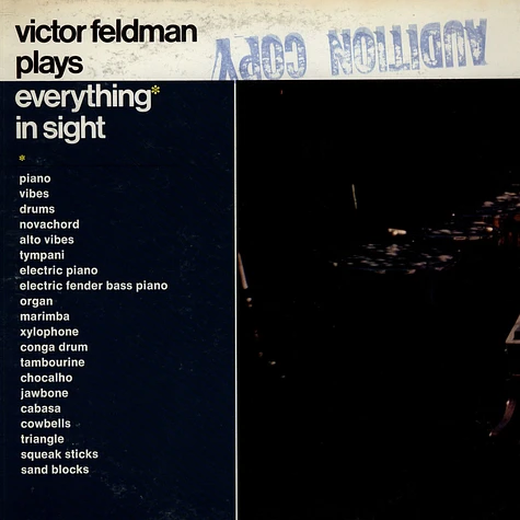 Victor Feldman - Plays Everything In Sight