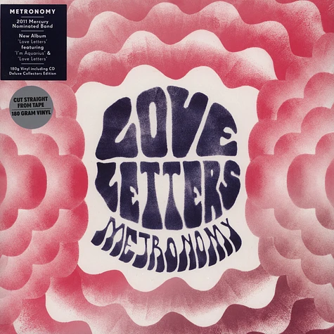 Metronomy - Love Letters Deluxe Edition