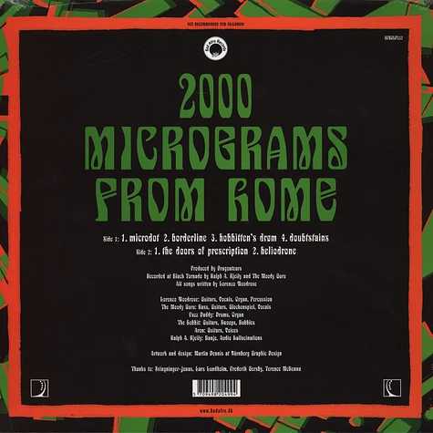Dragontears - 2000 Micrograms From Home