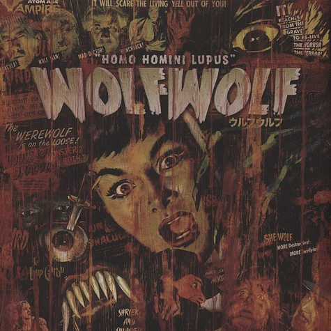 Wolfwolf - Homo Homini Lupus