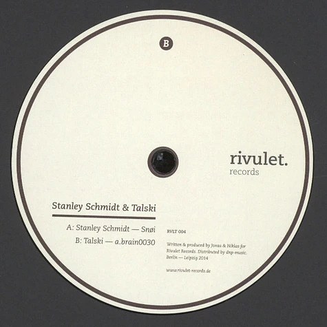 Stanley Schmidt & Talski - Split EP