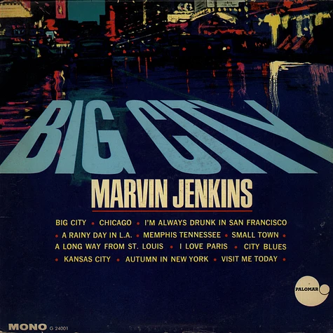 Marvin Jenkins - Big City