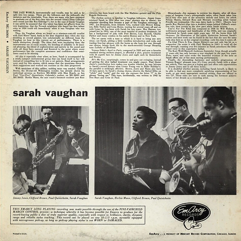 Sarah Vaughan - Sarah Vaughan