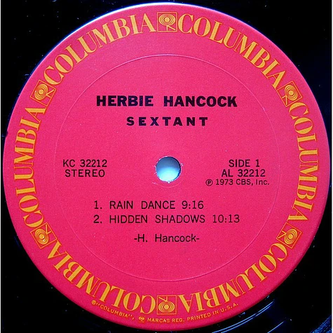 Herbie Hancock - Sextant