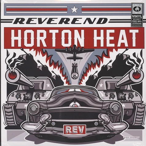 Reverend Horton Heat - Rev