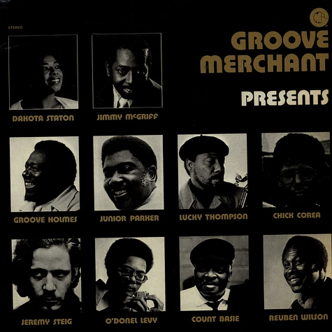 V.A. - Groove Merchant Presents