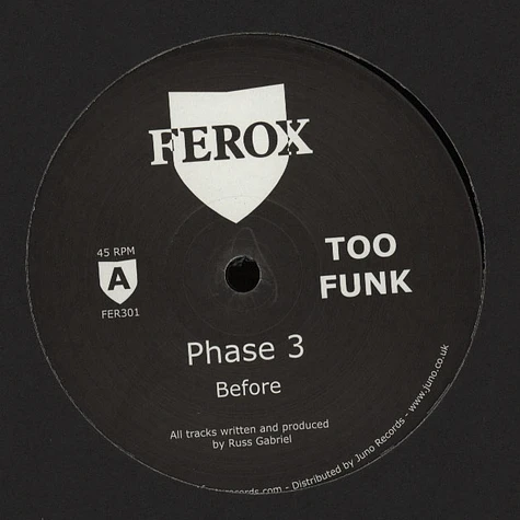 Too Funk - Phase 3