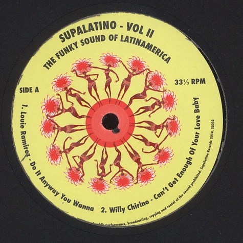 V.A. - Supalatino 2 -The Funky Sound of Latin America