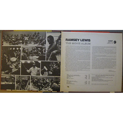 Ramsey Lewis - The Movie Album