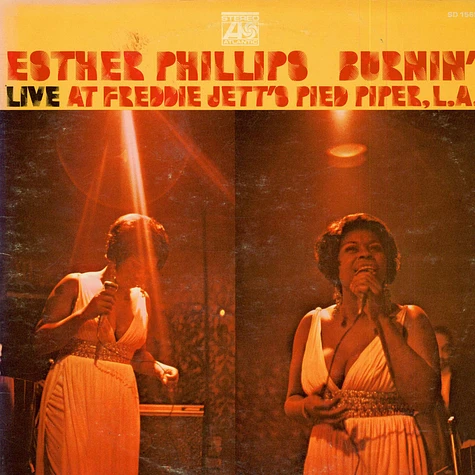 Esther Phillips - Burnin' (Live At Freddie Jett's Pied Piper, L.A.)