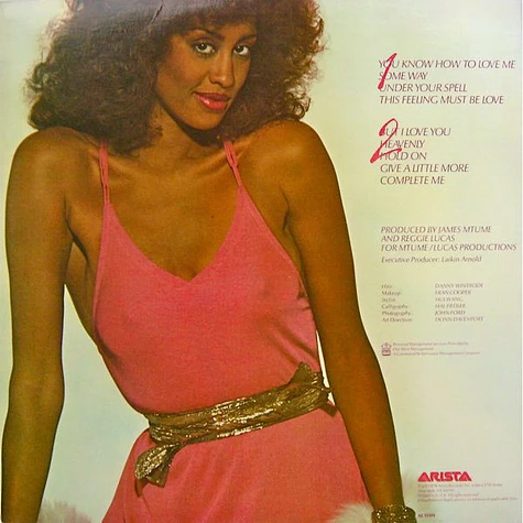 Phyllis Hyman - You Know How To Love Me
