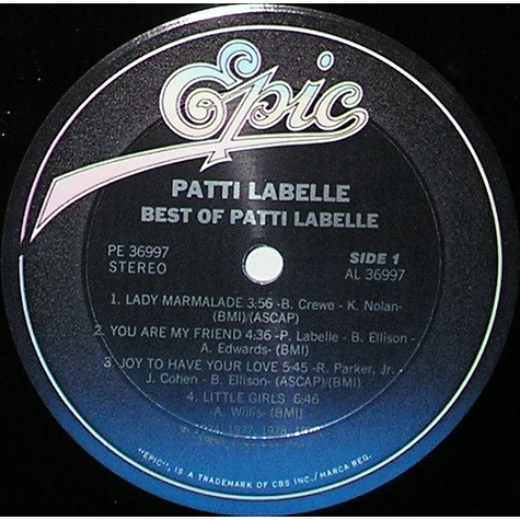 Patti LaBelle - Best Of Patti LaBelle