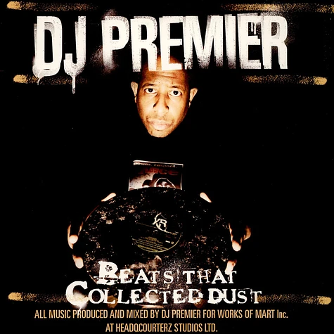 DJ Premier - Beats That Collected Dust Vol. 1