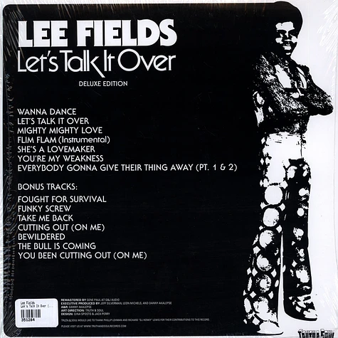 Lee Fields - Let's Talk It Over