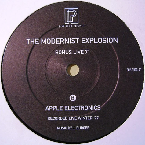 The Modernist - Explosion 1999