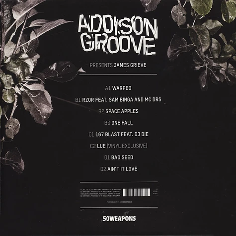 Addison Groove - Presents James Grieve