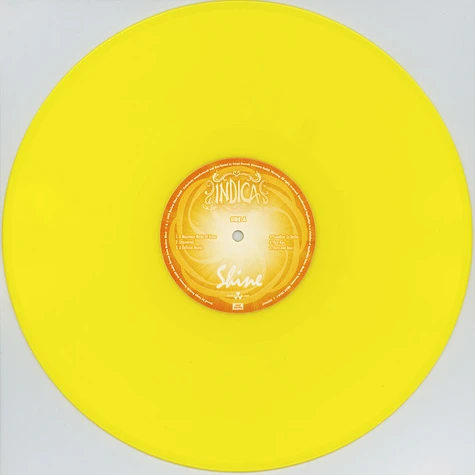 Indica - Shine Yellow Vinyl Edition