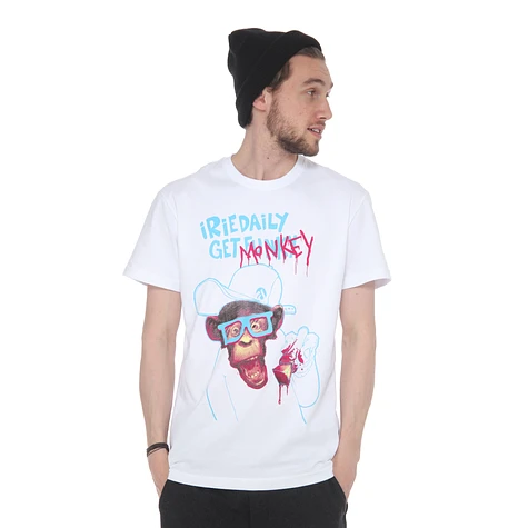 Iriedaily - Get Monkey T-Shirt