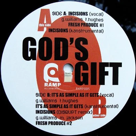Godz Gift - Incisions