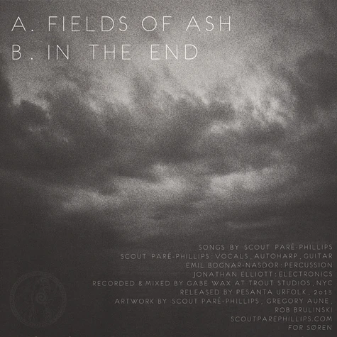 Scout Pare-Phillips - Fields Of Ash