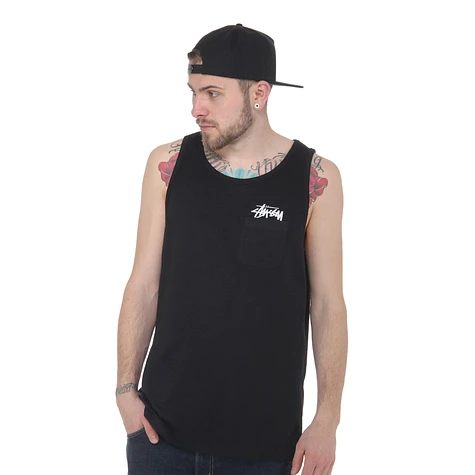 Stüssy - Stock Pocket Tank Top