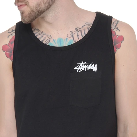 Stüssy - Stock Pocket Tank Top