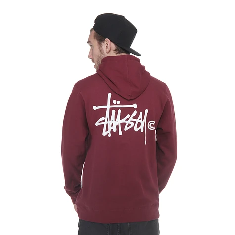 Stüssy - Basic Logo Hoodie