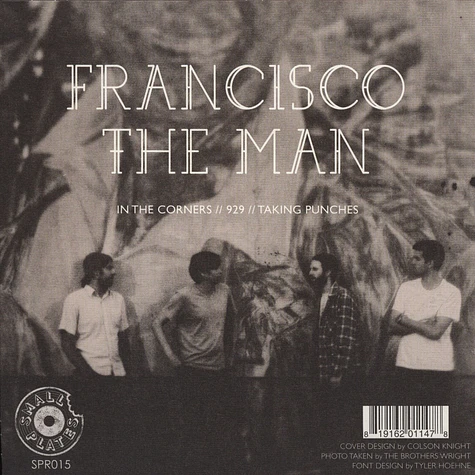 Francisco The Man - In the Corners