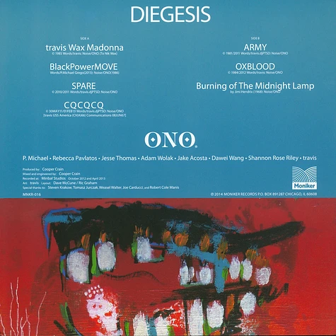 Ono - Diegesis