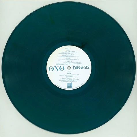 Ono - Diegesis