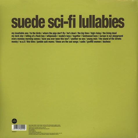 Suede - Sci-fi Lullabies