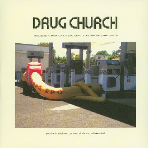 Drug Church - Party At Dead Man's / Selling Drugs From Your Mom's Condo