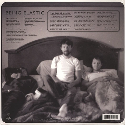 Each Other - Being Elastic
