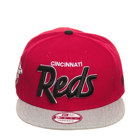 New Era - Cincinnati Reds Team Script Heather 9fifty Cap