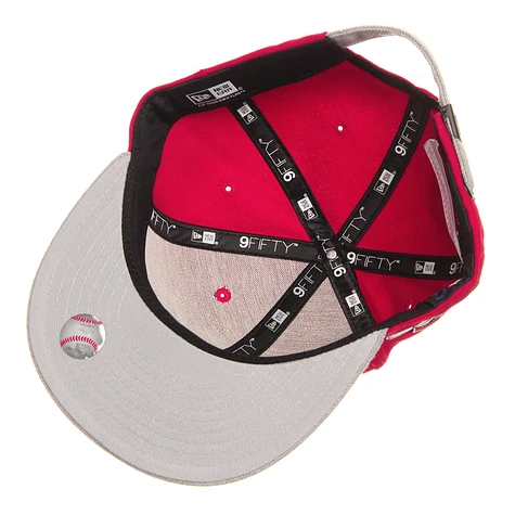 New Era - Cincinnati Reds Team Script Heather 9fifty Cap