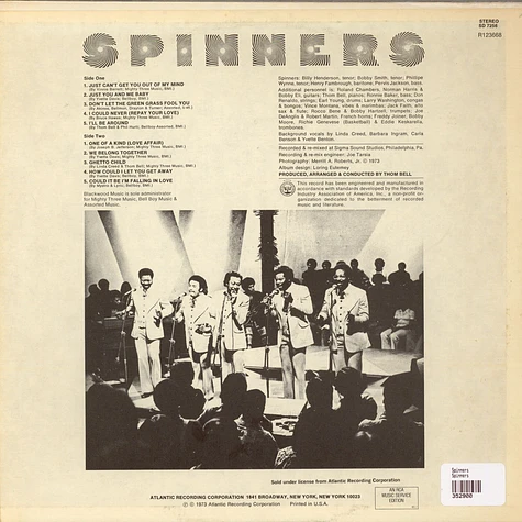 Spinners - Spinners