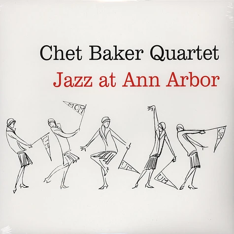 Chet Baker - Jazz At Ann Arbor