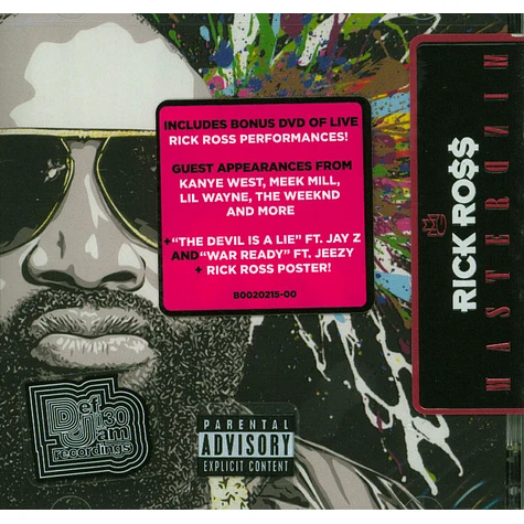 Rick Ross - Mastermind Deluxe Edition