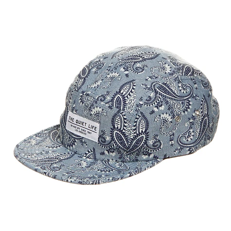 The Quiet Life - Paisley 5 Panel Cap