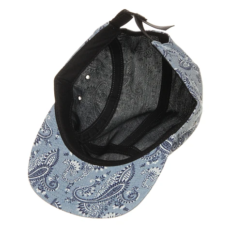 The Quiet Life - Paisley 5 Panel Cap