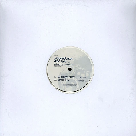 Motive / Henree - Soundtrax For Life Vol. 1 (Album Sampler 2)