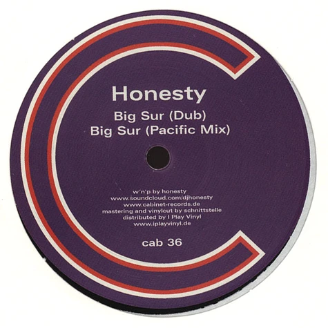 Honesty - Cascais & Big Sur