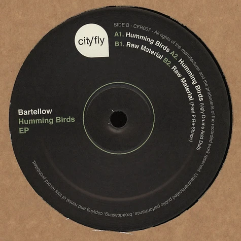 Bartellow - Humming Birds EP