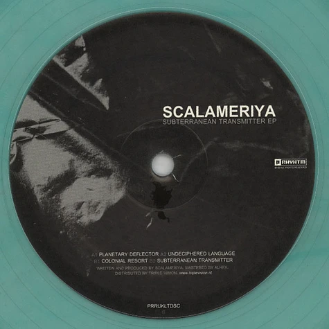 Scalameriya - Subterranean Transmitter EP